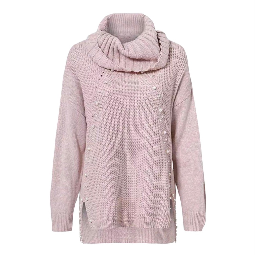 Simplee Oversized Sweater - Picture 2 of 7